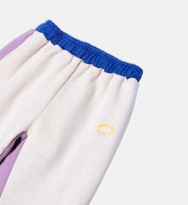 Bobo Choses Two-tone Elastic Waistband Pants, Packshot View Bobo Choses Two-tone Elastic Waistband Pants, Packshot View