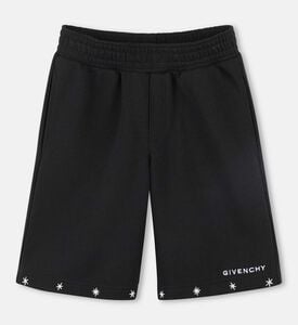 Embroidered Stars Logo Fleece Shorts Embroidered Stars Logo Fleece Shorts