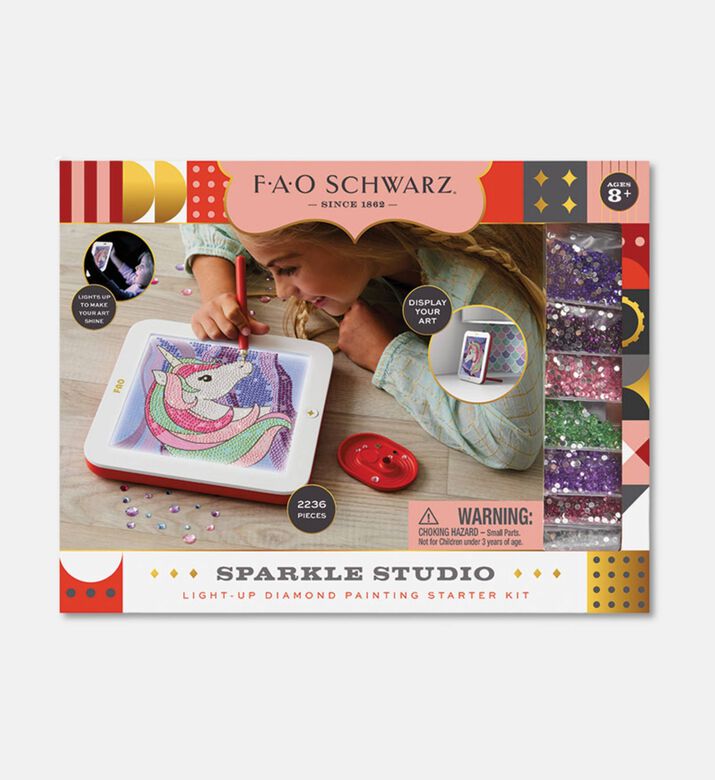 Discovery Fao Diamond Painting Light, Packshot View