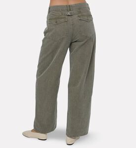 Soeur Minimalist Wide-leg Jeans, Model View