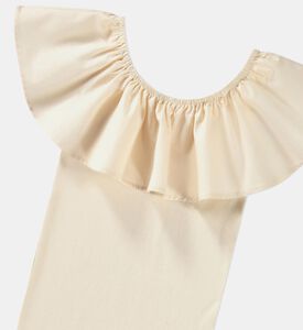 Reca Brazilian Sand Off-shoulder Top