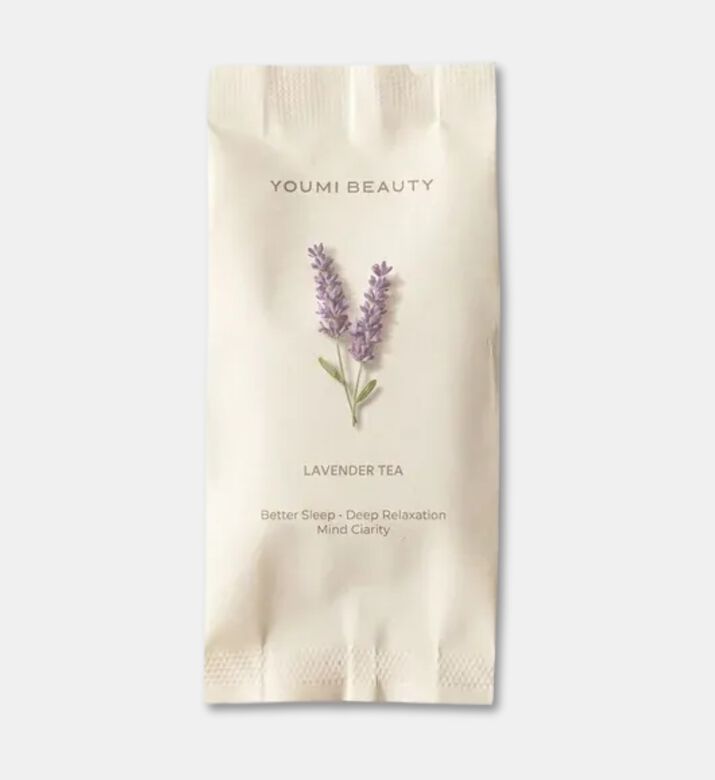 Youmi Beauty Lavender Herbal Tea, Packshot View