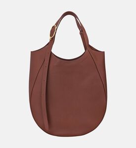 Longchamp Bag Foulonne, Brown, Packshot View