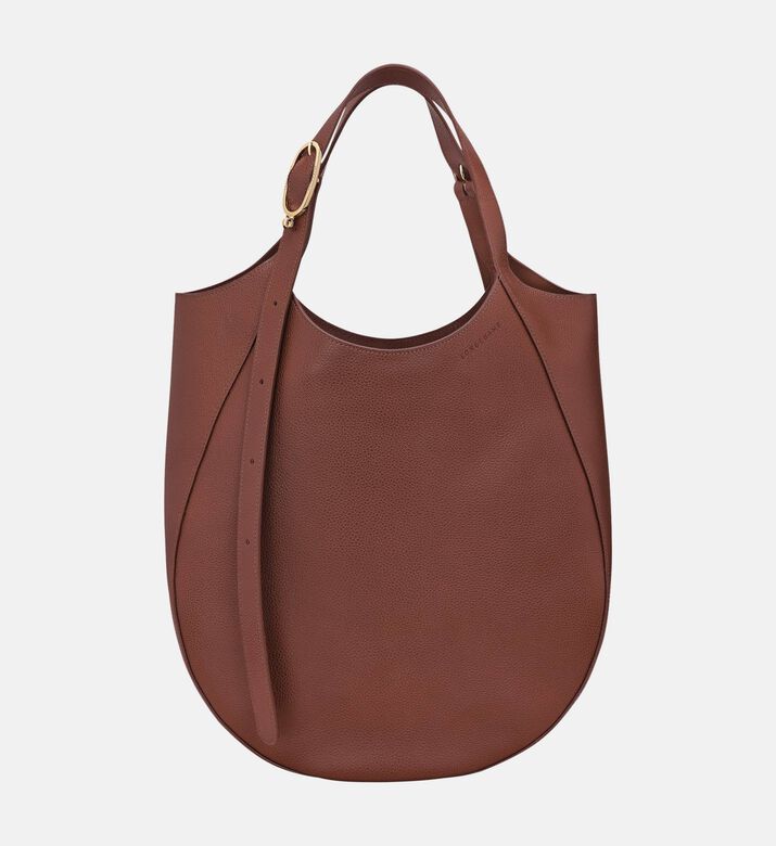 Longchamp Bag Foulonne, Brown, Packshot View