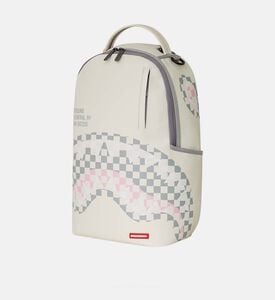 Checkered Design Backpack Checkered Design Backpack