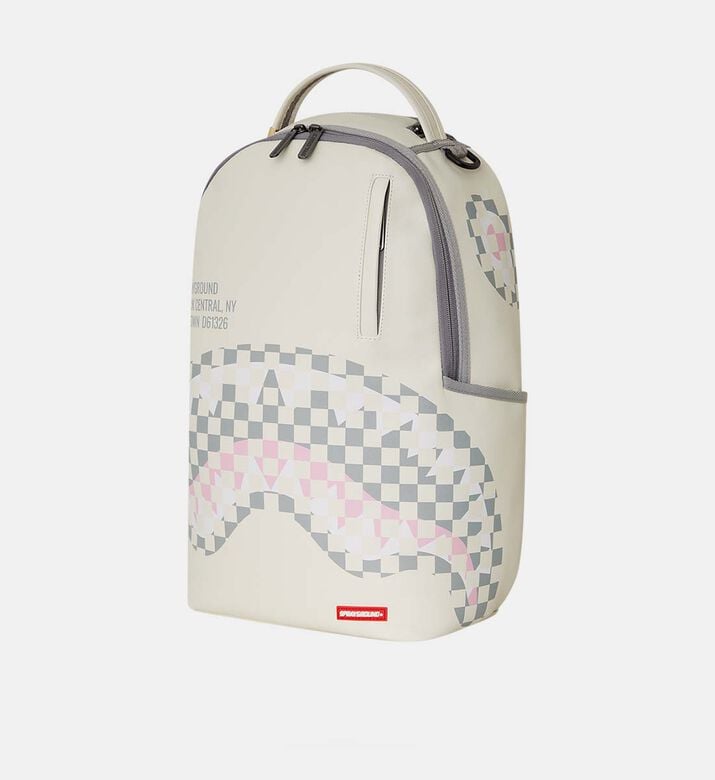 Checkered Design Backpack Checkered Design Backpack
