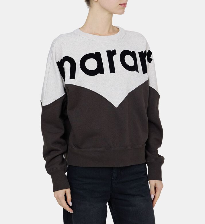 Embroidered Logo Sweatshirt