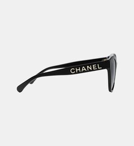 Crystal Cat-eye Sunglasses Crystal Cat-eye Sunglasses