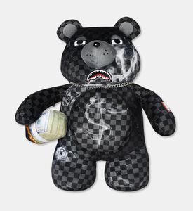 Sprayground Sip N Smoke Money Bear Backpack, Packshot View