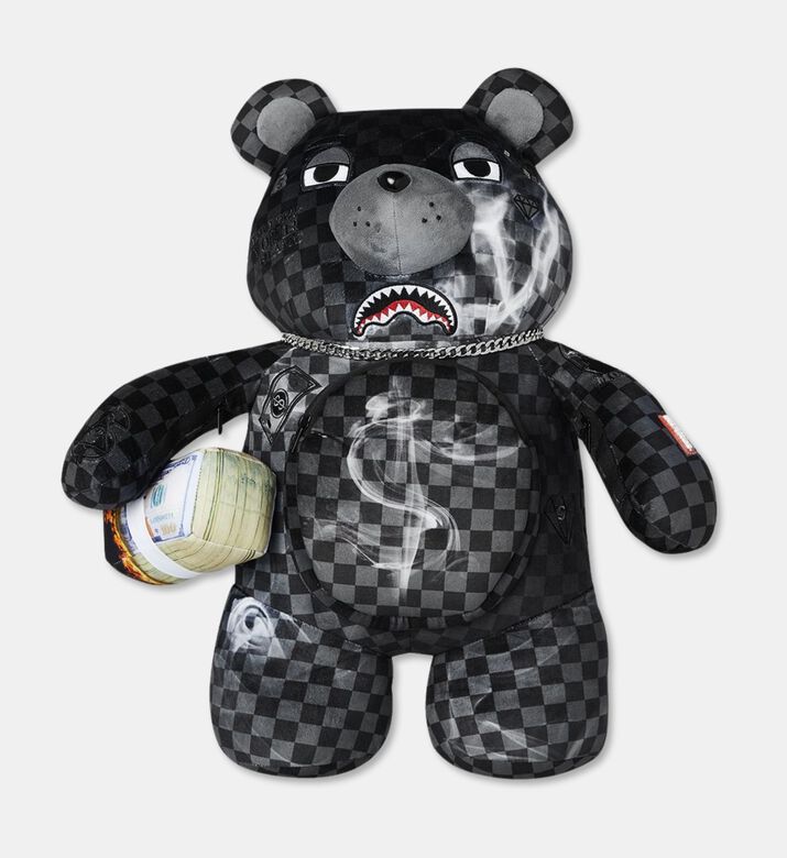 Sprayground Sip N Smoke Money Bear Backpack, Packshot View