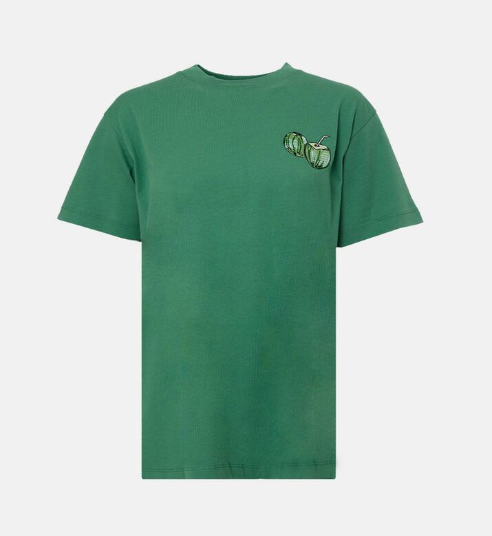Tropical Coconut Graphic-print T-shirt Tropical Coconut Graphic-print T-shirt