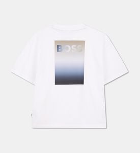 Boss Piqu&eacute; Crewneck Loose-fit T-shirt, Packshot View