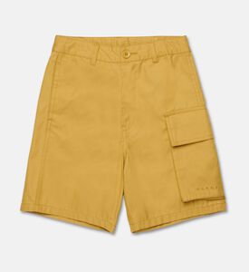 Marni Logo-embroidery Flap Pocket Shorts, Packshot View