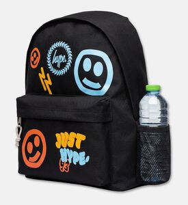 Hype Hype Backpack Black, Packshot View