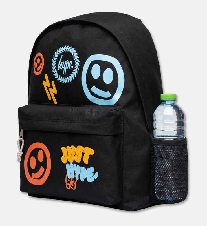 Hype Hype Backpack Black, Packshot View