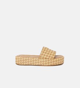 Vienna Woven Leather Sandals