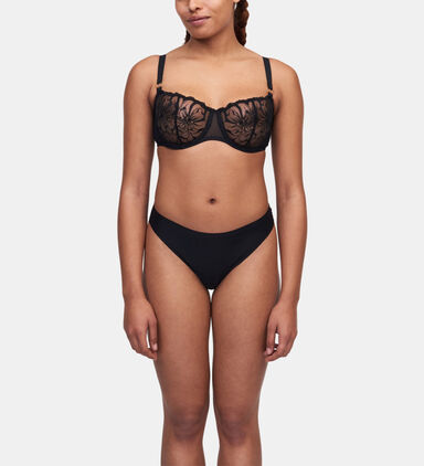 Fleurs Half-cup Balconnet Bra