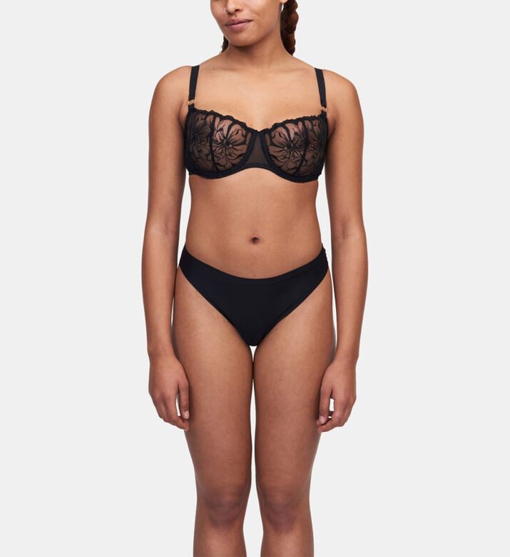 Fleurs Half-cup Balconnet Bra