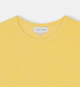 فستان بلوغو متداخل بقماش تيري