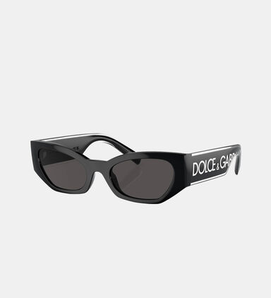 Thick Cat-eye Frame Sunglasses 52