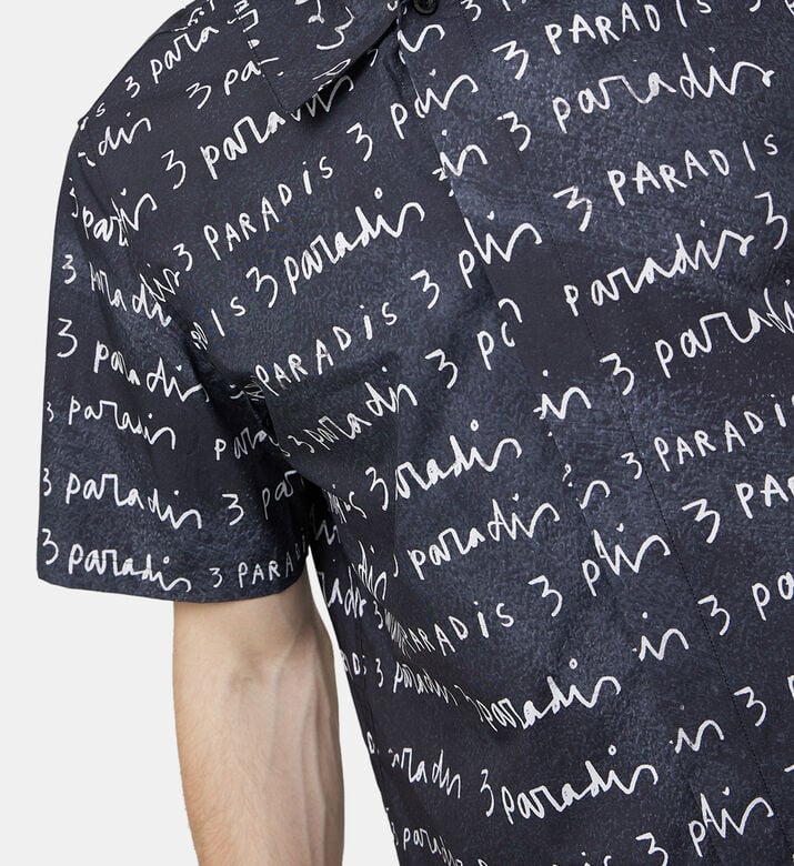 Edgar Plans Cotton Logo-print Shirt Edgar Plans Cotton Logo-print Shirt