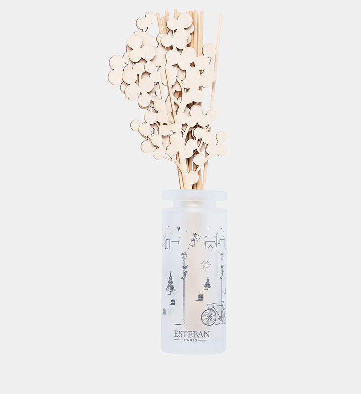 ناشر عطر القصب بمشهد الشتاء