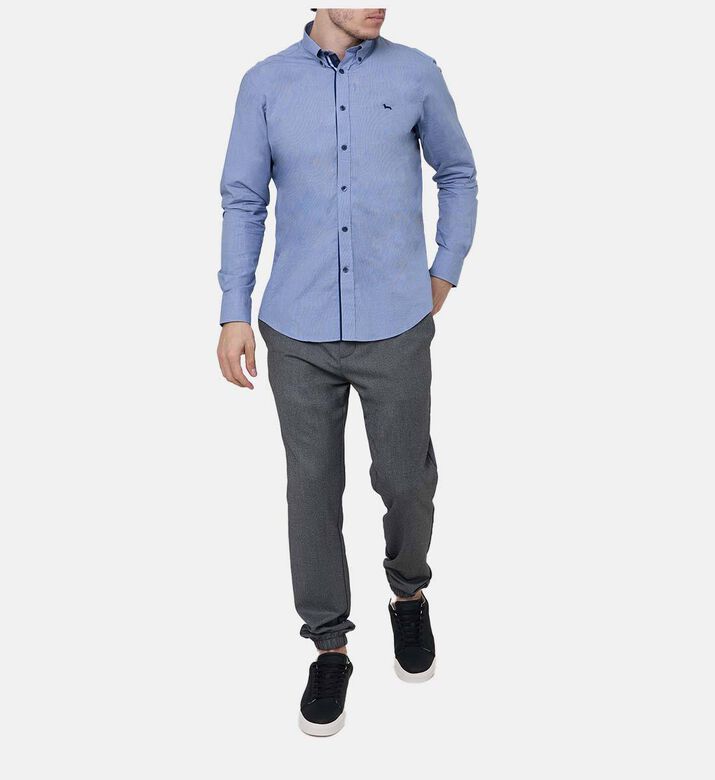 Casual Long-sleeve Shirt