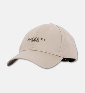 Hackett London Front Logo-embroidery Cap, Packshot View