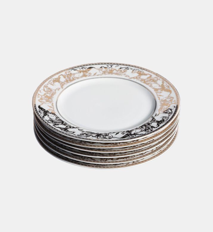 Vera Lys Dessert Plate 6-piece Set - 21 Cm