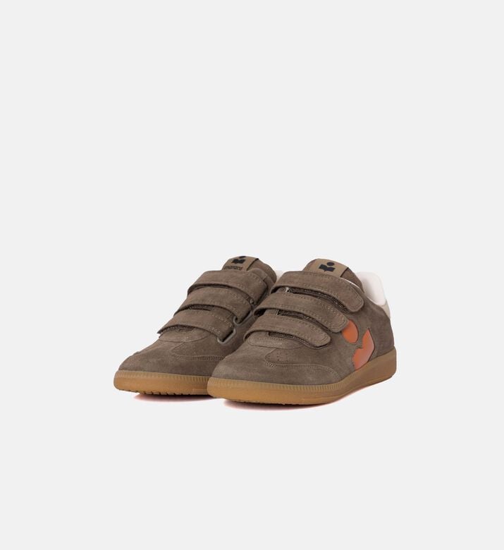 Beth Leather Low-top Sneakers