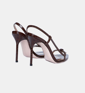 Strappy Open-toe Stiletto Heels Strappy Open-toe Stiletto Heels