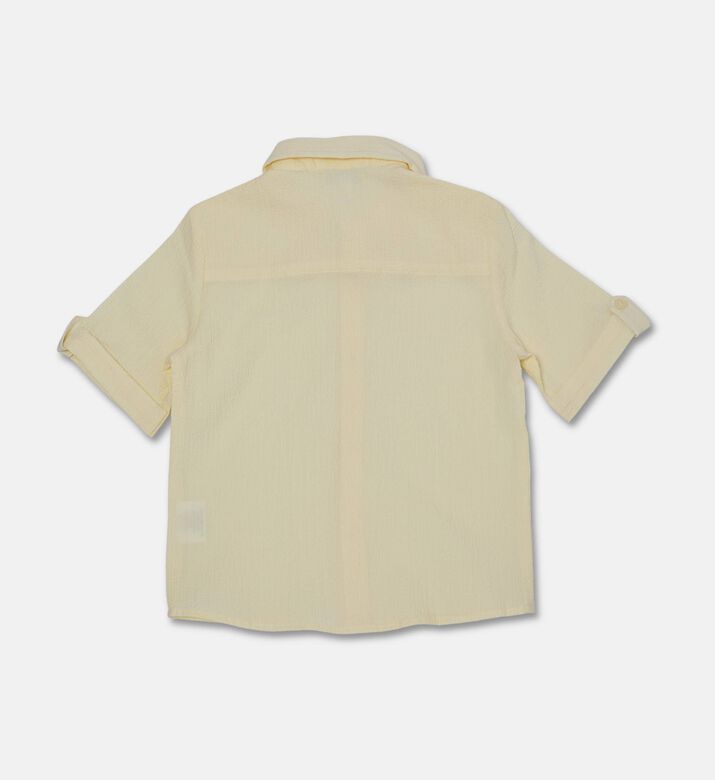 Jules & Juliette Paris Short-sleeve Classic Collar Shirt, Packshot View