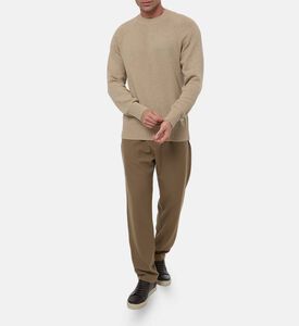 Les Deux Brad Long-sleeve Round Neck Knit, Model View Les Deux Brad Long-sleeve Round Neck Knit, Model View