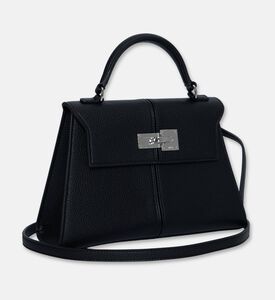 JW PEI Elise Large Top Handle Bag, Black, Packshot View