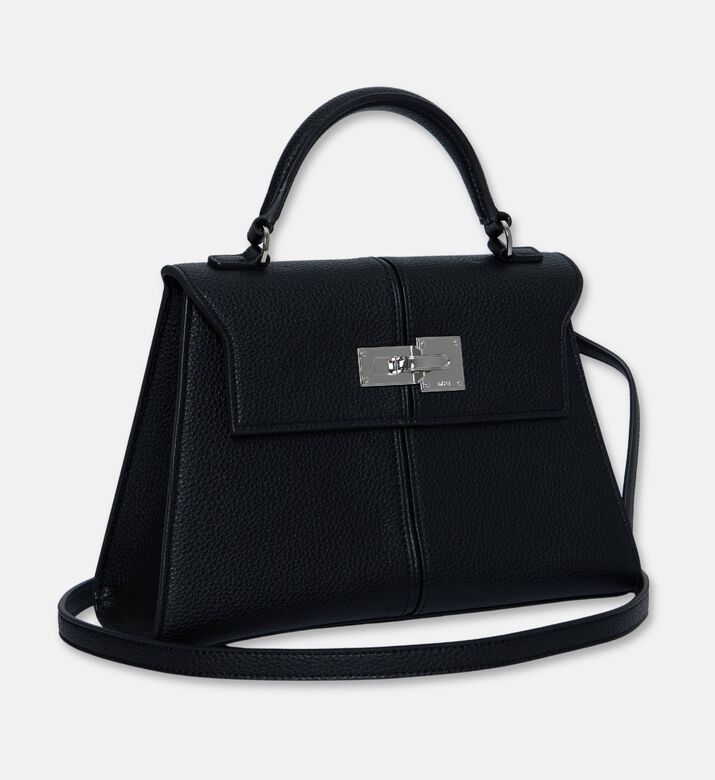 JW PEI Elise Large Top Handle Bag, Black, Packshot View