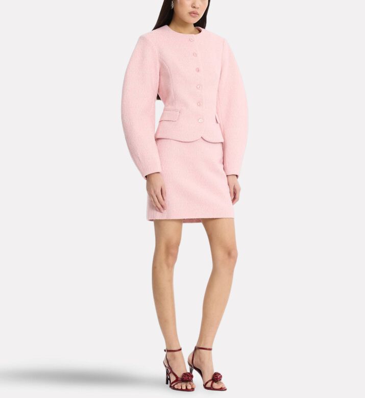 Rotate Skirt Boucle, Model View
