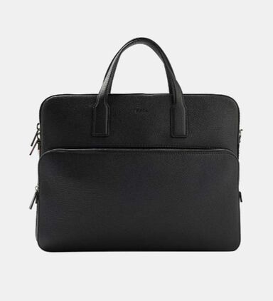 Cow Skin Leather Document Case