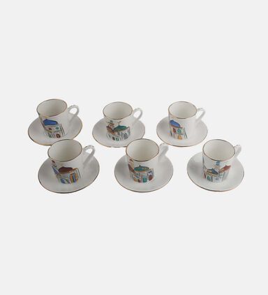 Mosque Coffee Cup 6-piece Set