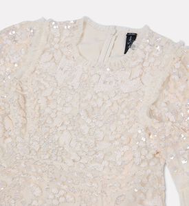 Needle And Thread Starry Nights All-over Sequin Mini Dress, Packshot View