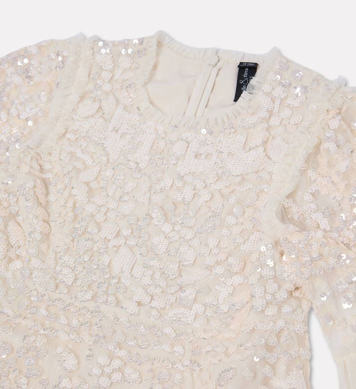 Needle And Thread Starry Nights All-over Sequin Mini Dress, Packshot View