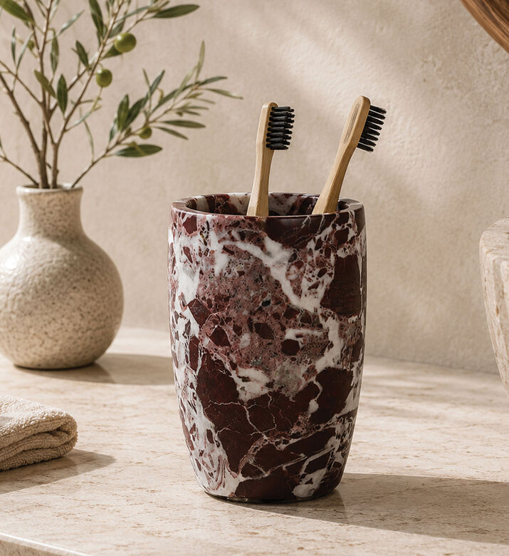 Aquanova Mundo Natural Stone Tumbler, Packshot View