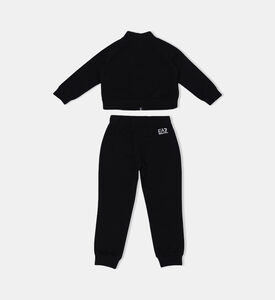 بدلة رياضية قطنية بسلسلة لوغوهات