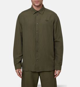 Diesel Shirt, Green, 48, Model View