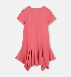 Flounce Cotton Interlock Dress Flounce Cotton Interlock Dress