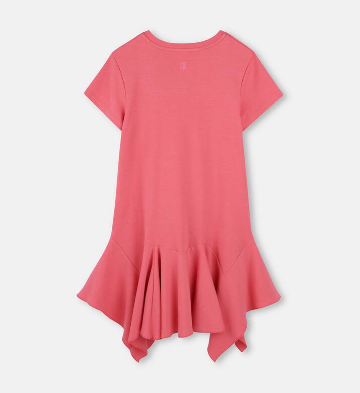 Flounce Cotton Interlock Dress Flounce Cotton Interlock Dress