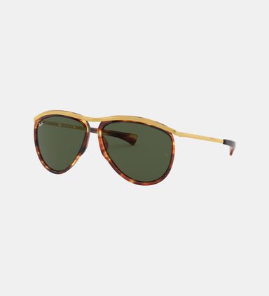 Tortoiseshell Pattern Sunglasses 59