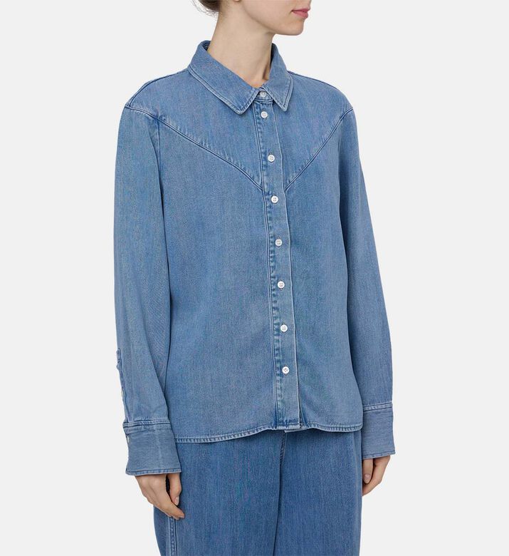 Samos Denim Loose-fit Shirt