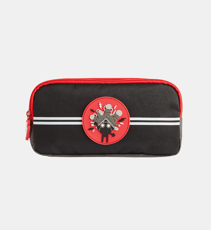 Kronk Triple Zip Pencil Case
