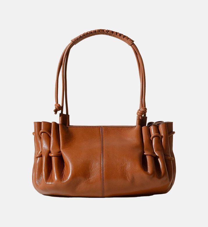 Arta Pleated Hand Shoulder Bag