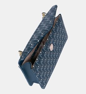 Vegan Leather Monogram Phone Bag Vegan Leather Monogram Phone Bag